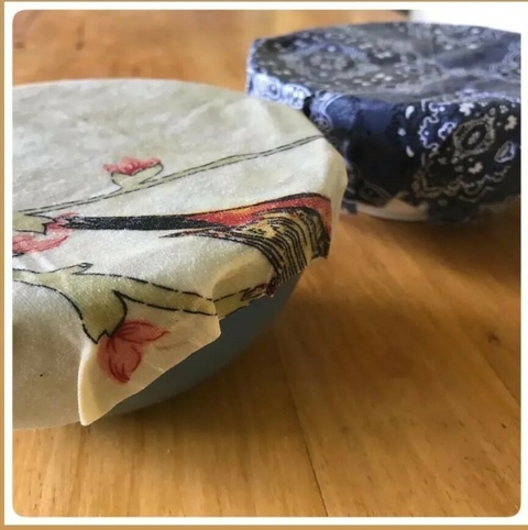 Pano encerado vegano 25x25cm Xodó P