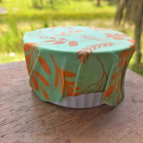 Pano encerado vegano 17x17cm Xodó PP