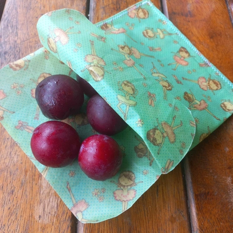 Saco encerado vegano 18x23 cm Chamego P