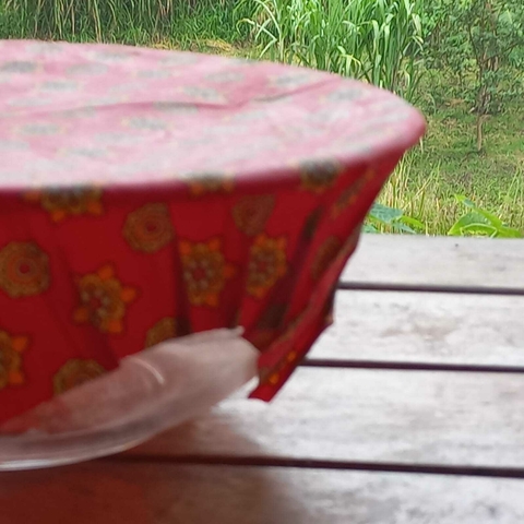 Pano encerado vegano 33x33cm Xodó M