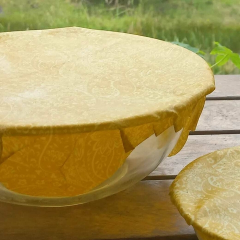 Pano encerado vegano 40x40cm Xodó G