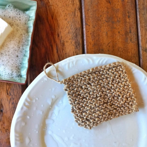 Esponja de louça CASCA GROSSA dupla face