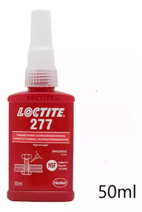 Loctite 277 Traba Perno Rojo 50ml
