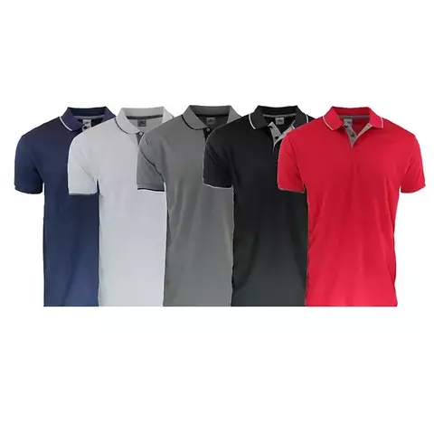 Polera C/Cuello Waffit Hombre M/C