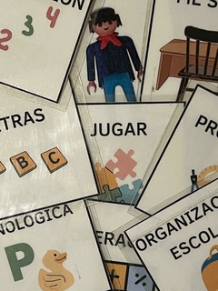 Carteles Visuales - Organización+Metacognición (PDF) - +Psicopé