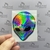 Adesivo holográfico metalizado na internet