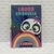Adesivos personalizados para capa de caderno