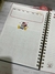 Caderno personalizado premium Minnie Tamanho universitário - comprar online