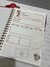 Caderno personalizado premium Minnie Tamanho universitário