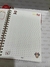 Caderno personalizado premium Minnie Tamanho universitário na internet