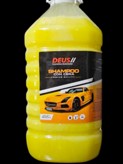 shampoo con cera Deus - comprar online