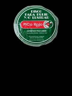 pad pico verde 7 pulgadas rosca m14