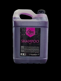 Shampoo con cera wax Tec ph neutro - comprar online