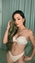 Biquíni com aro e bojo removível - Nude Canelado na internet