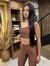 Conjunto calça cós ultra alto + top basic cruzado - comprar online
