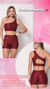 Conjunto Scarlet Levanta Bumbum