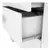 ROUPEIRO CAJU 4PT 3GV HENN DA135/10 BRANCO - Lojas Eliane Magazine
