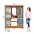 ROUPEIRO HENN BS07/127 4PTS 2GT NAT/OFF W - comprar online