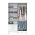 ROUPEIRO CAJU 4PT 3GV HENN DA135/10 BRANCO - comprar online