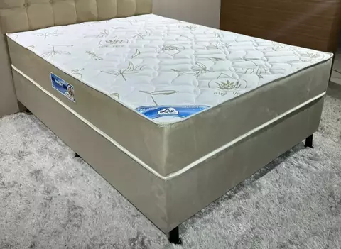 COLCHAO LEY ISO FORT LIM CAPPUCCINO PADRÃO 30X138X188