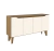 BUFFET QUARTZO 4PS HENN NAT/OF/W