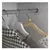 ROUPEIRO CAJU 4PT 3GV HENN DA135/10 BRANCO - loja online