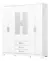 ROUPEIRO CAJU DA136/10 6PTS HENN BRANCO - comprar online