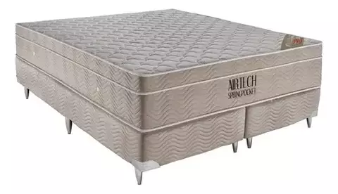 COLCHAO AIRTECH SPRINGPOCKET ORTOBOM 30x198X158