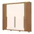 ROUPEIRO NORTON 6PT D325/127 HENN NAT/OF/W - loja online