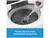 LAV 15KG MIDEA BCO MA512W150A/WKBR05 220 V