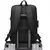 Mochila Executiva Minimalista Notebook 15`, Impermeável, Porta USB e Trava TSA - loja online
