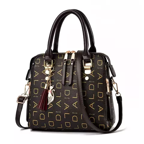 Bolsa de Couro Feminina Dial