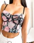 CORSET AMAPOLA - FLOREADO