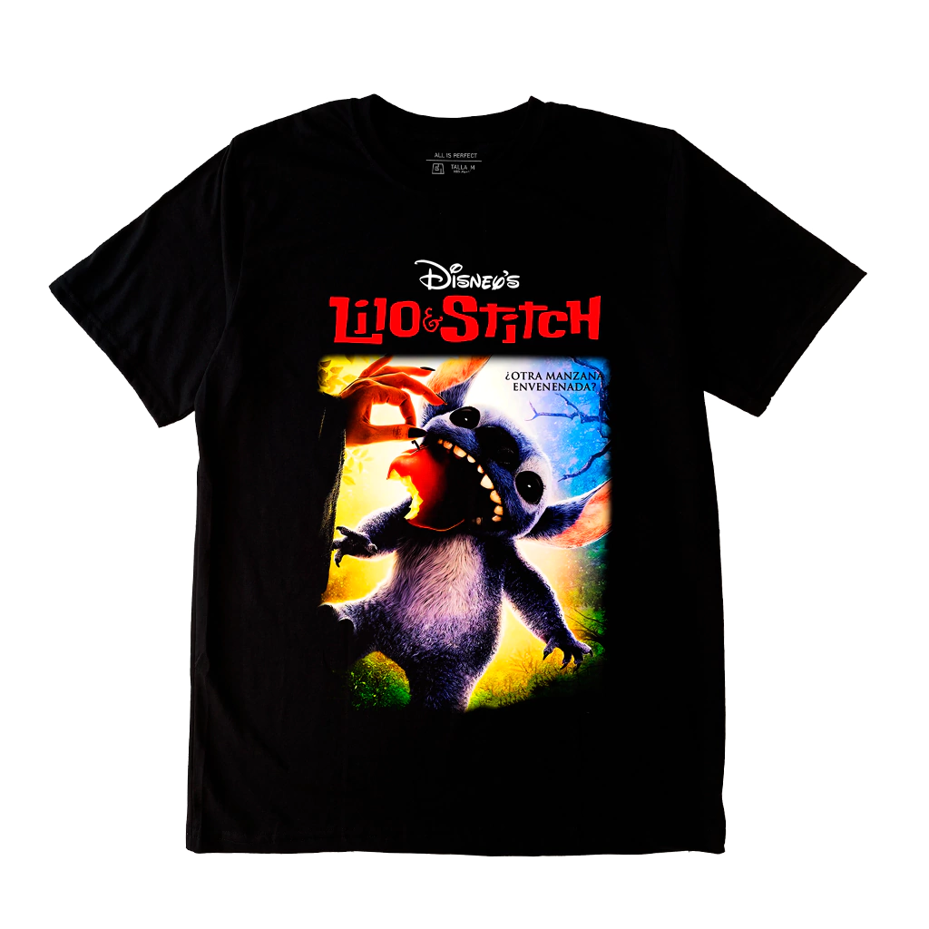 PLAYERA L&S -MANZANA ENVENENADA