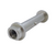 ADAPTADOR P/ RODA 100MM M14 EM ALUMINIO - comprar online