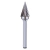LIMA ROT CONICA PONTIAGUDA HFM 12,7X22X71MM ALPHALINE 304400 RHODIUS - comprar online