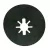 LIXA DISCO FIBRA 180X22 G60 4581 SIARAMIC - comprar online