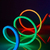 TUYA Neon LED Strip Lights para quarto, corda de silicone Luz, música Sync, Dre