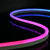 TUYA Neon LED Strip Lights para quarto, corda de silicone Luz, música Sync, Dre