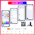 TUYA Neon LED Strip Lights para quarto, corda de silicone Luz, música Sync, Dre