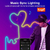 TUYA Neon LED Strip Lights para quarto, corda de silicone Luz, música Sync, Dre - comprar online