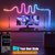 TUYA Neon LED Strip Lights para quarto, corda de silicone Luz, música Sync, Dre - comprar online