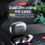 Lenovo-LP5 Fones De Ouvido Bluetooth Sem Fio, Fone De Ouvido De Música HiFi Com - Fireshop