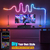 TUYA Neon LED Strip Lights para quarto, corda de silicone Luz, música Sync, Dre - loja online
