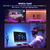 RGB LED Strip Lights para Home Party, Music Sync, Mudança de cor, 5050 ,5V, 1m- na internet