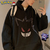 Pokémon Gengar Hoodie de manga comprida masculino, fantasia de anime, camisa es - loja online