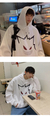 Pokémon Gengar Hoodie de manga comprida masculino, fantasia de anime, camisa es - comprar online
