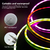 TUYA Neon LED Strip Lights para quarto, corda de silicone Luz, música Sync, Dre - comprar online