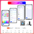 TUYA Neon LED Strip Lights para quarto, corda de silicone Luz, música Sync, Dre - loja online