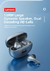 Lenovo-LP5 Fones De Ouvido Bluetooth Sem Fio, Fone De Ouvido De Música HiFi Com na internet